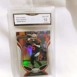 2019 Certified Baker Mayfield 164/450